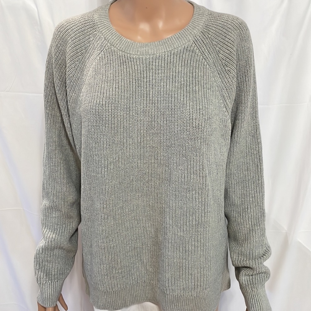 Lauren Ralph Lauren Layered Cable-Knit Sweater - Picture 4 of 8